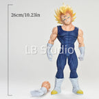 26cm/10.243in Anime Dragon Ball Z Vegeta Figure Majin Vegeta Action Figure Collection Model Toy Gift