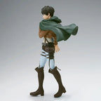 Genuine Original Bandai Namco Banpresto Attack On Titan Grandista Eren Yeager Anime Figure Model Collector Figurine Toys Gift