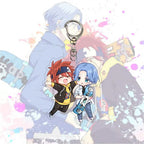 6CM Anime SK8 the Infinity Acrylic Keychain Model Cosplay Characters Ornament Accessories Christmas Collection Gifts