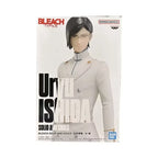 Original Bandai BLEACH Solid and Souls Bleach Unohana Retsu Inoue Orihime Zaraki Kenpachi Abarai Renji Anime Figure Model Toys