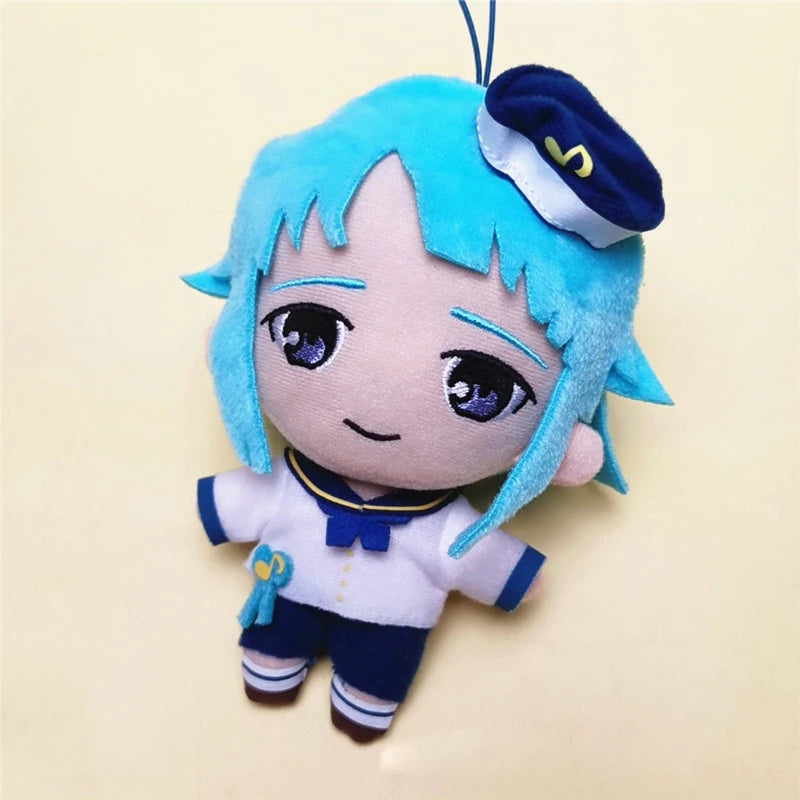 16cm Anime Game Ensemble Stars Kagehira Mika Hibiki Wataru Sena Izumi Sakuma Ritsu Plush Toys Doll Figure   Cartoon Kids Gift