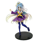 Anime NGNL No Game No Life White "19CM Figure Anime Shiro PVC Anime Action Figures Model Collection Ornament Anime Toy Gift