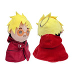 16cm Trigun Stampede Plush Vash The Stampede Doll Cartoon Stuffed Soft Toy Birthday Gift Plush Toys For Children