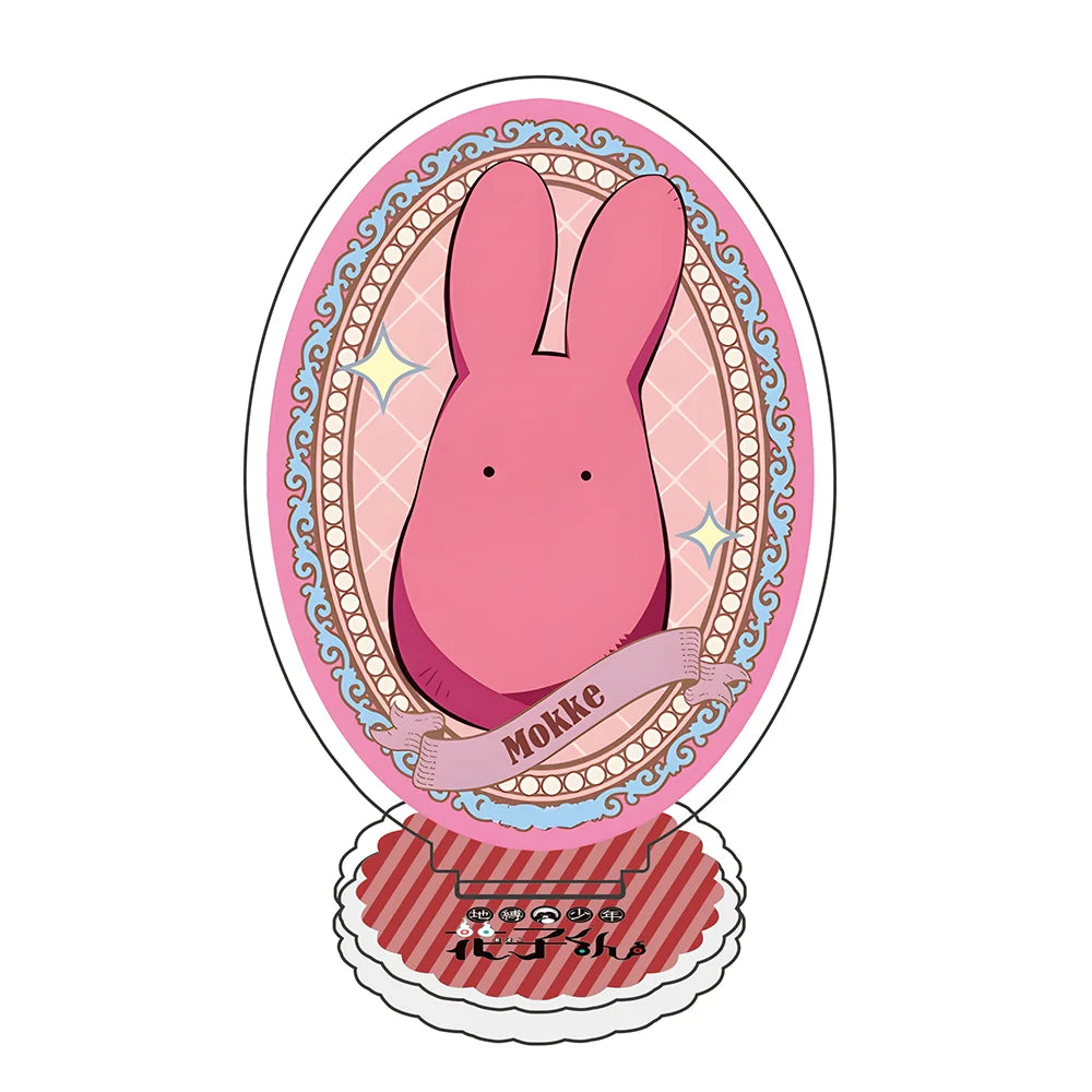 Cute 10Cm 1Pcs Anime Toilet-Bound Hanako-Kun Acrylic Stand Nene Kou Kou Aoi Sakura Figure Stands Model Cute Character Standing S