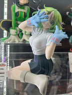 Original BANDAI My Hero Academia GLITTER GLAMOURS HAGAKURE TORU Action Figure Toys Boku no Hero Academia PVC Model Collection