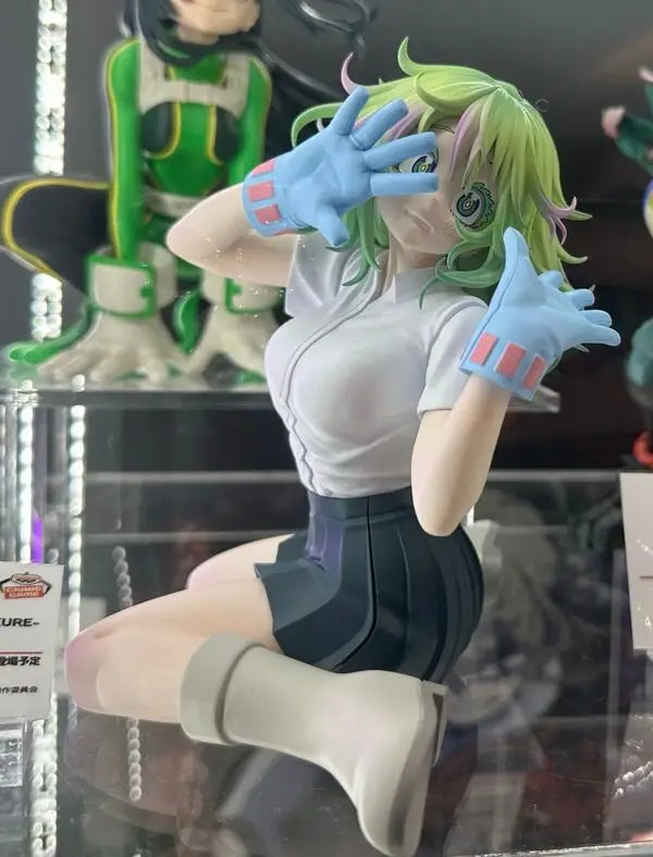 Original BANDAI My Hero Academia GLITTER GLAMOURS HAGAKURE TORU Action Figure Toys Boku no Hero Academia PVC Model Collection