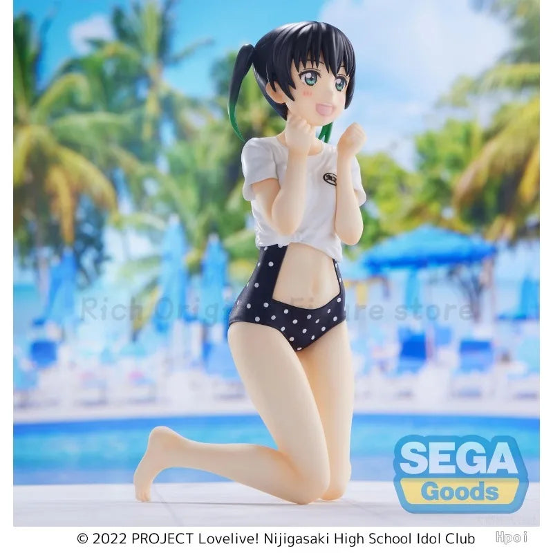 【In Stock】Original PM Chokonose Figure Love Live! Nijigasaki High School Idol Club Takasaki Yuu Anime Figure Model Toy