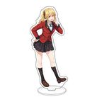 Anime Peripheral Cute Cartoon Stand Jabami Yumeko Figure Standing Home Decoration Home Living Room Show Model Display Prop