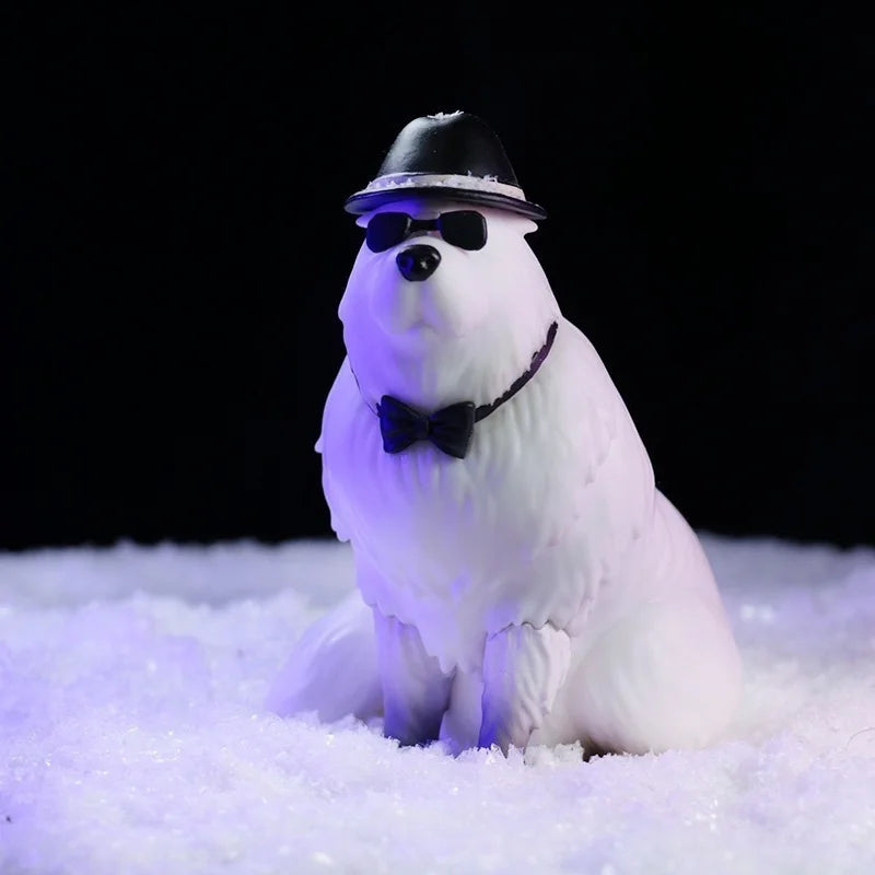 Spy×Family Cartoon Animation Action Figure Set - Hand-Made Ornament Model Collectible Toys Featuring Anya Forger Fudge Bond Dog