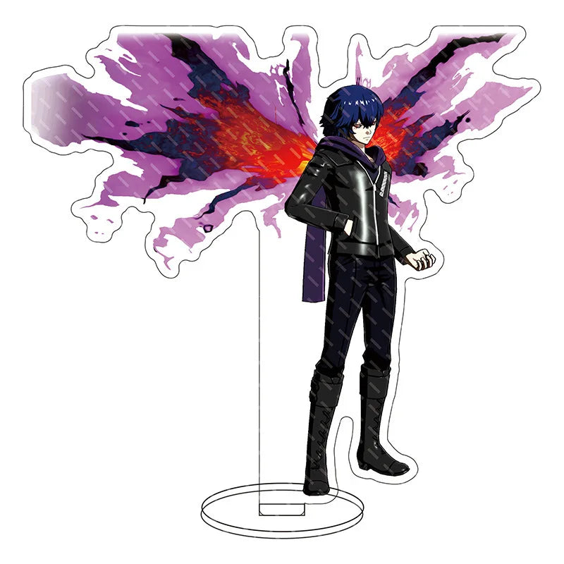 Anime Tokyo Ghoul Acrylic Stand Kaneki Ken Figures Miniatures Manga Figurines Garage Kits Model Toys GK Ornaments Decoration