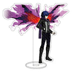 Anime Tokyo Ghoul Acrylic Stand Kaneki Ken Figures Miniatures Manga Figurines Garage Kits Model Toys GK Ornaments Decoration