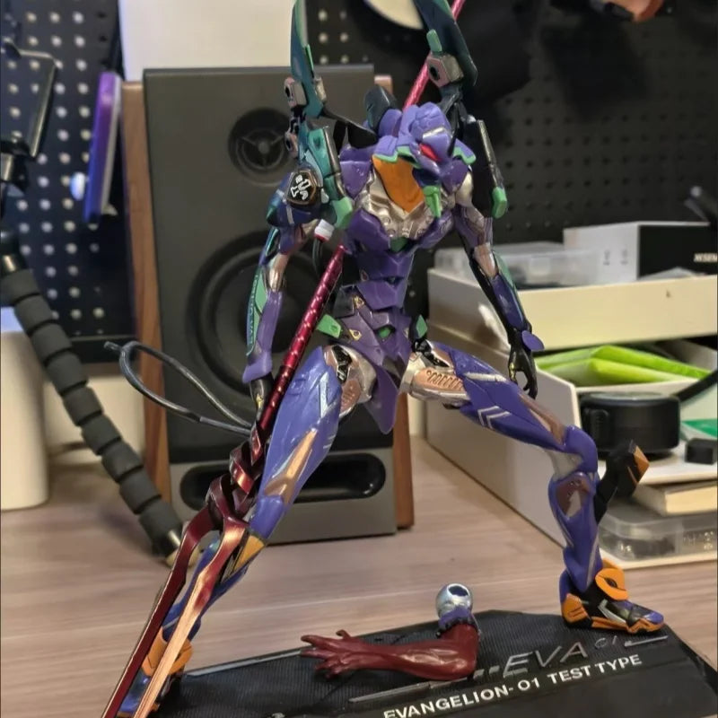 Hot Sale High Quality 33cm Evanglion 01 Anime Figure Eva Mutations Figurine Collection Statue Desk Ornaments Birthday Gifts