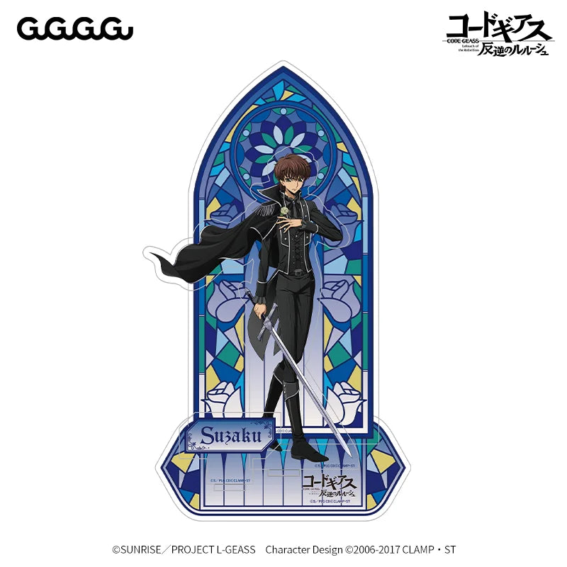 Code Geass Lelouch Lamperouge C.C. Acrylic Stand Figure Desktop Collection Cosplay Standing Sign Collection Game Anime