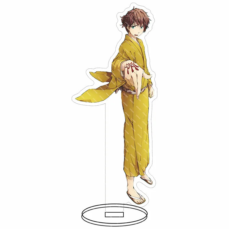 Anime Noragami Cartoon Figure Acrylic Stands YATO Yukine Iki Hiyori Figure Standing Sign Desktop Model Decor Xmas Gift