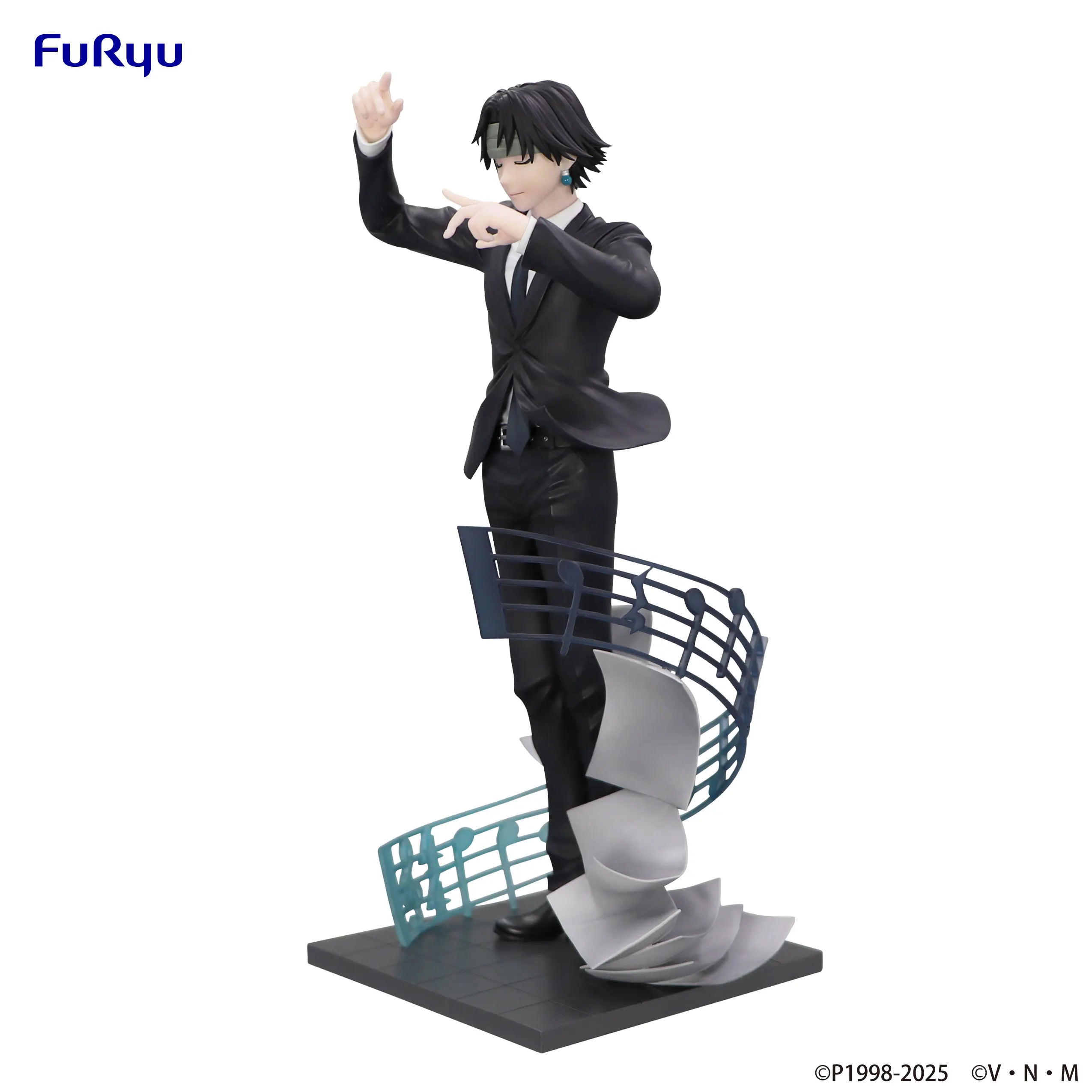 Stock Original Anime Figure Furyu HUNTER×HUNTER Exceed Creative Figure -Chrollo Requiem ver. HXH Action Figurine Toys Model