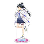 Anime LoveLive Superstar Game Action Figure Doll Shibuya Kanon Arashi Chisato Sumire Acrylic Stand Model Cosplay Toy Gift