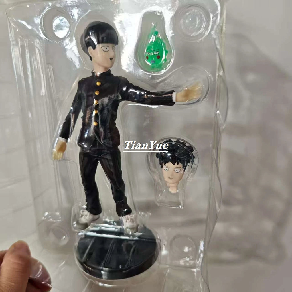 Anime Mob Psycho 100 Shigeo Kageyama  Arataka Reigen  Action Figure Model Toy 16cm