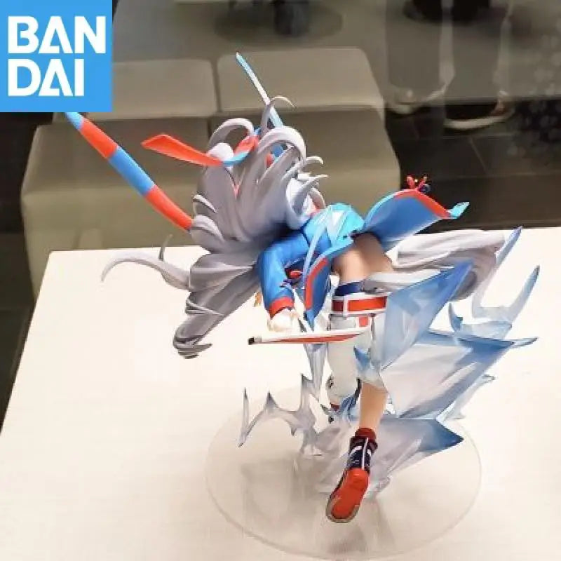 Bandai Namco Banpresto Pretty Derby Uma Musume The Gray Cinderella Oguri Cap Tamamo Cross Pvc Figure Model Collector Toy Gift