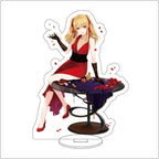 Anime Kakegurui Acrylic Stand Ornaments Momobami Kirari Saotome Meari Ryōta Suzui Jabami Yumeko Figure Stand Halloween Gifts