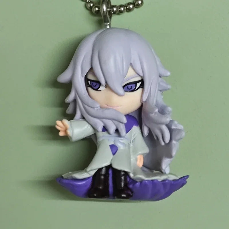 Original Cute Tiger Bunny Hero TV Anime Figure Gashapon Capsule Toy Model Pendent Rare Limited Collection Gift for Kid Adult