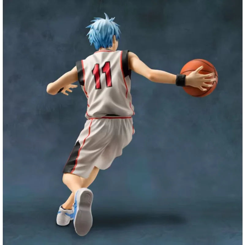 Kuroko's Basketball Kuroko Tetsuya White team uniform 1/8 PVC Action Figure Anime Figure Model Toys Figure Collection Doll Gift