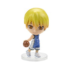 1 Buah Anime Kuroko's Basketball Action Figures Kuroko Tetsuya Kagami Taiga Statue PVC Model Basketball Team Collection Kid Toy