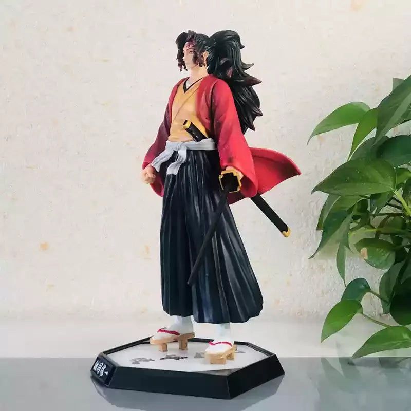 30cm Demon Slayer Daki Figure Anime Model Giyuutarou Yoriichi Kokushibou Anime Kimetsu No Yaiba Collect Ornaments Holiday Gift