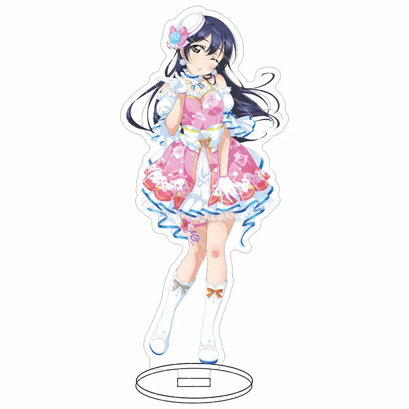 Anime Love Live Lovelive Acrylic Stand Nijigasaki HD Honoka Kousaka Nozomi Tojo Osaka Shizuku Konoe Kanata Yuki Setsuna Gift