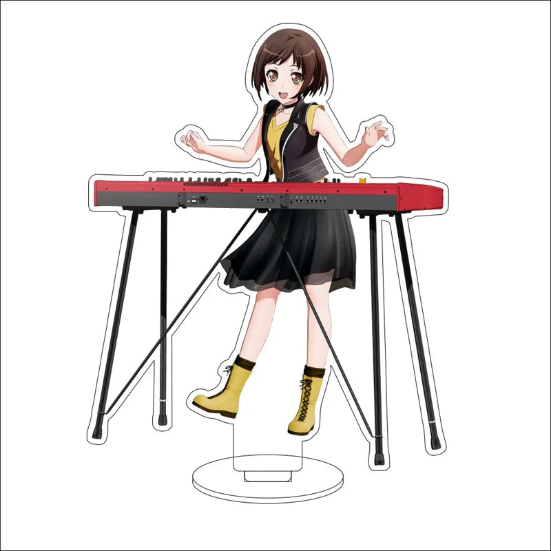 Anime BanG Dream! Acrylic Stand Ornaments Taki Shiina Rui Yashio Rei Wakana Kokoro Tsurumaki Figure Stand Halloween Gifts