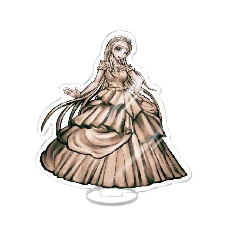 Danganronpa V3 Killing Harmony Game Acrylic Stand Model Plate Decoration Originality Desk Figure Display Fan Gift Cartoon Prime