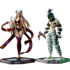 30cm Demon Slayer Daki Figure Anime Model Giyuutarou Yoriichi Kokushibou Anime Kimetsu No Yaiba Collect Ornaments Holiday Gift