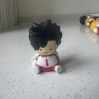 Genuine Action Figure 2 Haikyuu Sleep Style iwaizumi hajime Akaashi Keiji Oikawa Tooru Kotaro Bokuto Gacha Toy