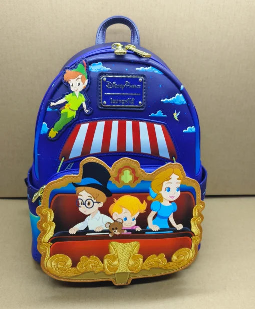 Disney Small Backpack for Girls And Children Fashionable Exciting Gift Full of Excitement And Fashion Action Toy Figures