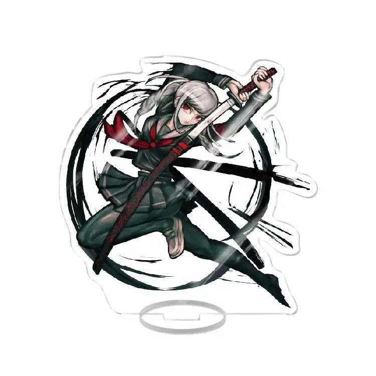 Danganronpa V3 Killing Harmony Game Acrylic Stand Model Plate Decoration Originality Desk Figure Display Fan Gift Cartoon Prime