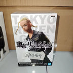 Bandai Tokyo Revengers Baji Keisuke Mitsuya Takashi Hanagaki Takemichi Anime Action Figures Collection Ornaments Figure Toys