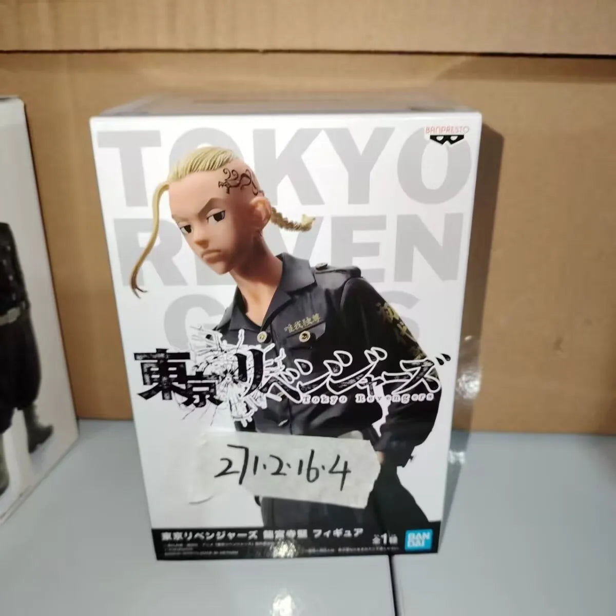 Bandai Tokyo Revengers Baji Keisuke Mitsuya Takashi Hanagaki Takemichi Anime Action Figures Collection Ornaments Figure Toys