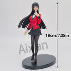 17cm ARTFX J Kakegurui  Anime Figure Jabami Yumeko PVC Action Figure Collectible Model Toys Gift Ornaments Doll Toy
