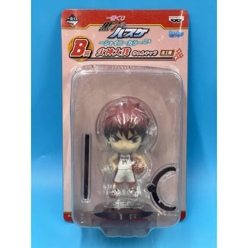 Banpresto Japanese Anime Kuroko Basketball Kuroko Tetsuya Kagami Taiga Anime Model Toy Children's Birthday Gift