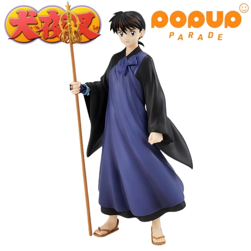 IN STOCK Original Good Smile Company GSC POP UP PARADE Inuyasha Sesshoumaru Higurashi Kagome Kikyo Miroku Sango Anime Figure Toy
