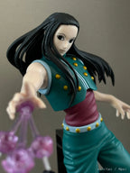 Anime HUNTER×HUNTER VIBRATION STARS Figure Illumi Zaoldyck Action Figure PVC Toys Gift Collection Hobbies Dolls Desk Decoration