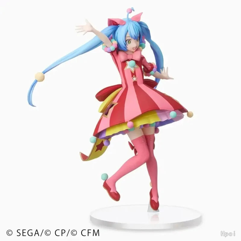 In Stock Original SEGA SPM Project Sekai Colorful Stage! Hatsune Miku Anime Figures Toys Gift Model Collection Desktop Cute