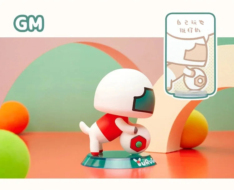 Bandai Gundam Action Figures Model YuRuGun ZAKU Char's ZAKU GM DOM SAZABI JUSTICE FREEDOM EX CASHAPON Q-version Gundam Original