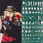 (In Stock) (W_5708) Game Character Lucy ZZZ Unpainted Unassembled Diy GK Figure White Resin Model Kit