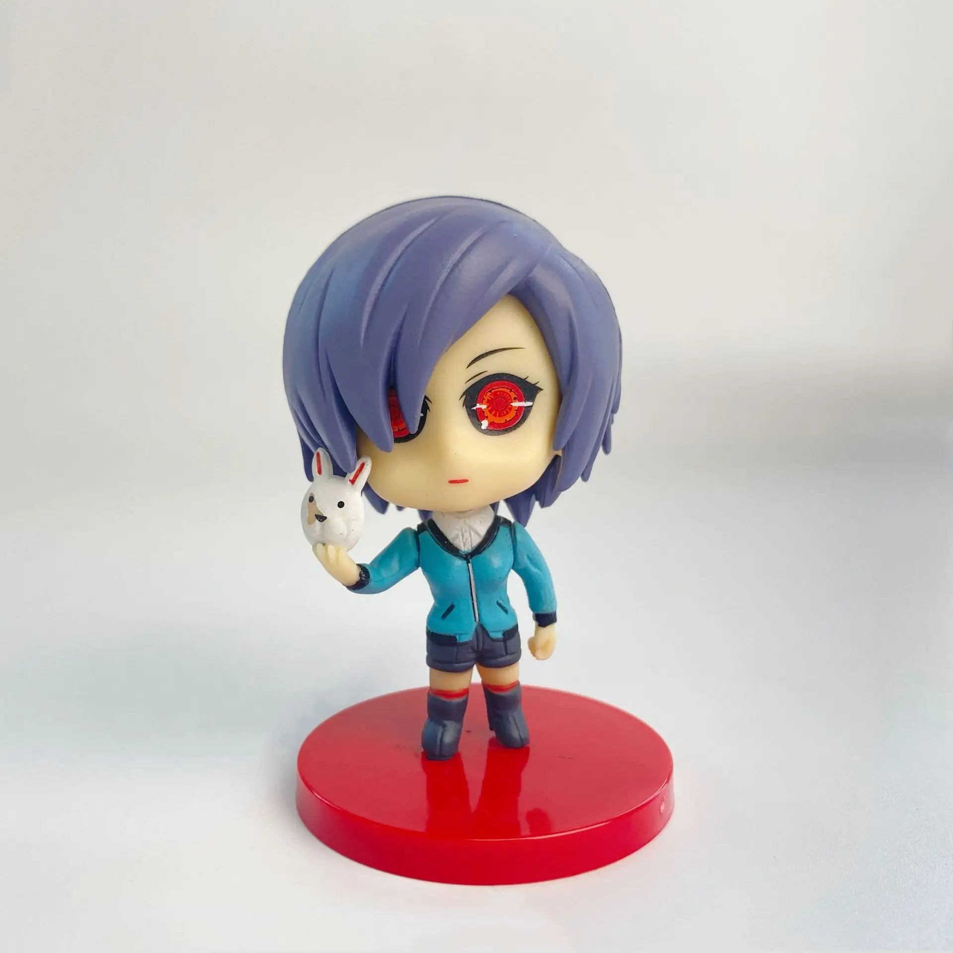 8CM Anime Ghoul Kaneki Ken Model Touka Kirishima Toy Gift Collection Shuu Tsukiyama Action Figure Gift Set Model Doll