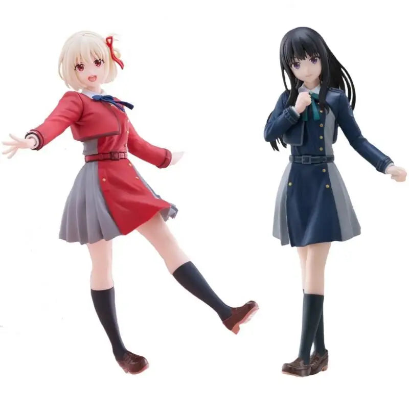 Genuine Taito Lycoris Recoil AFG DC Coreful Figure Loungewear Hawaii Ver Inoue Takina Nishikigi Chisato Anime Figure Model Gift