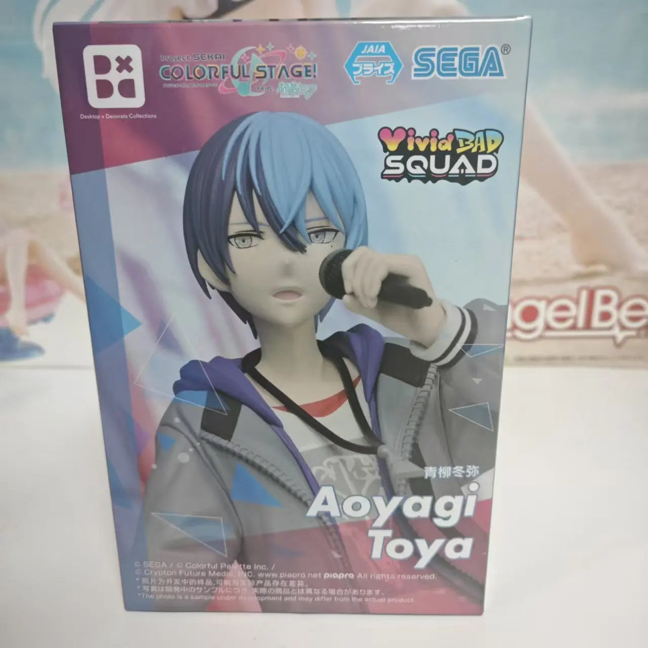 Original SEGA HATSUNE MIKU COLORFUL STAGE Tenma Saki Hoshino Ichika Hinomori Shiho Anime Figure Desktop x Decorate Collections