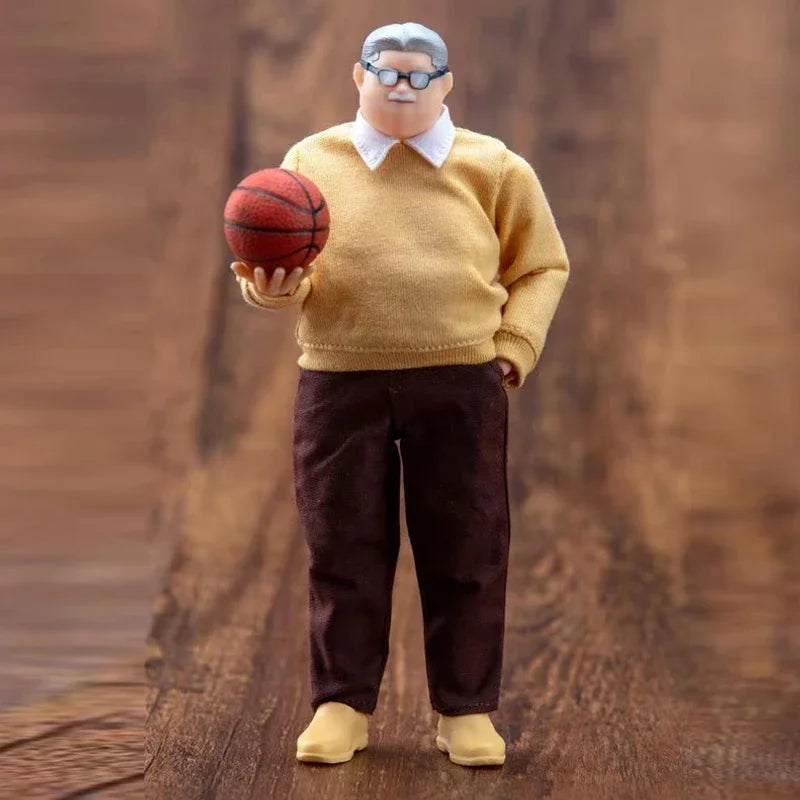 Dasin/Great Toys/GT Slam Dunk Hanamichi Sakuragi Kaede Rukawa Mitsui Hisashi Akagi Takenori Ryota Miyagi 1/12 PVC Action Figure