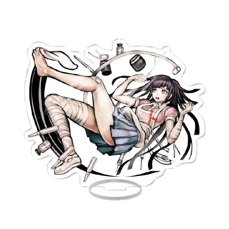 Danganronpa V3 Killing Harmony Game Acrylic Stand Model Plate Decoration Originality Desk Figure Display Fan Gift Cartoon Prime