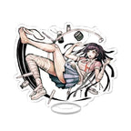 Danganronpa V3 Killing Harmony Game Acrylic Stand Model Plate Decoration Originality Desk Figure Display Fan Gift Cartoon Prime