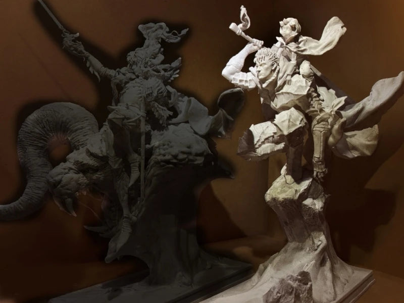 Resin Figure Kit Legend Berserker Guts シールケ Unpainted Garage Resin Kit Model GK